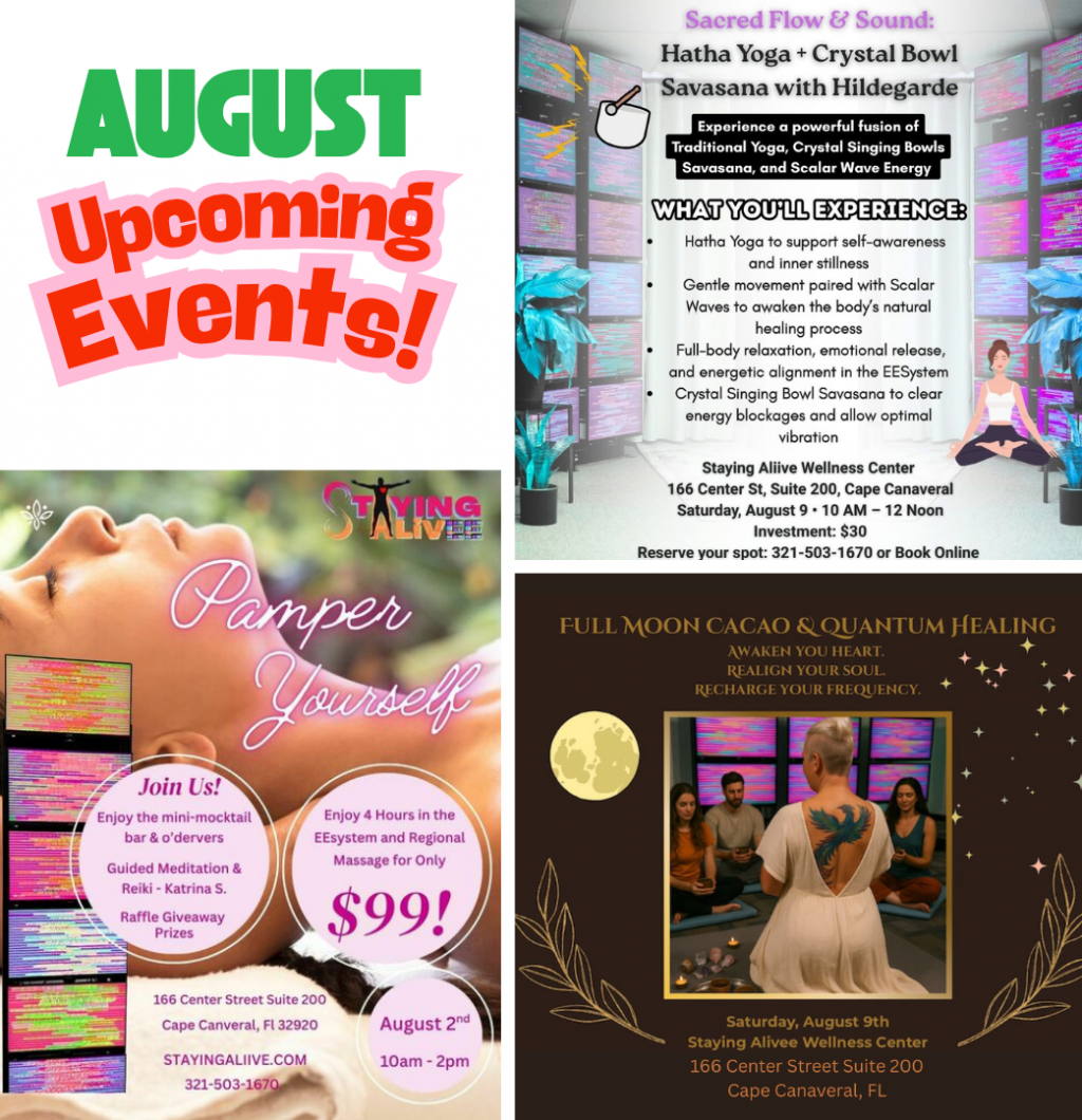 2025 SPECIALS & EVENTS